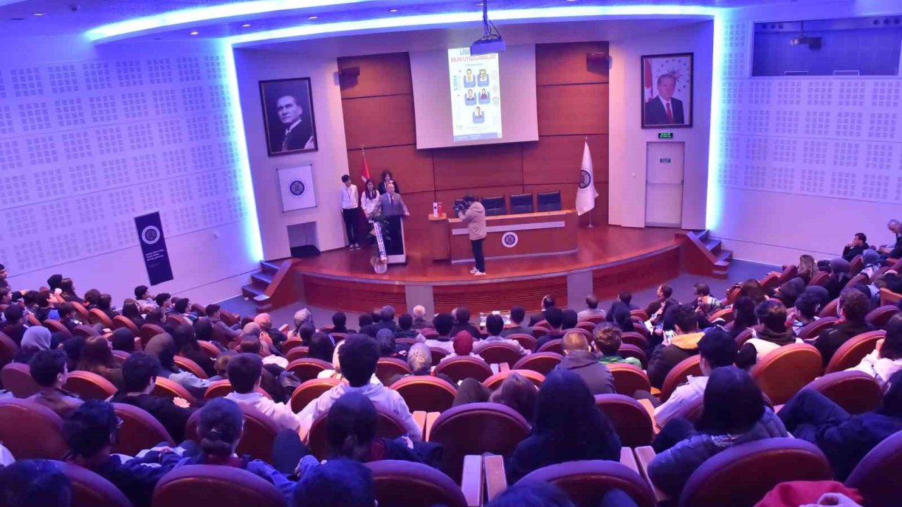 Liselerde Bilim Uygulamaları Sempozyumu
