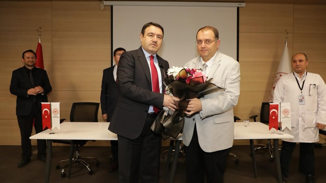 Vali Musa Işın’dan Tıp Literatürüne Giren Başarıya Tebrik Ziyareti