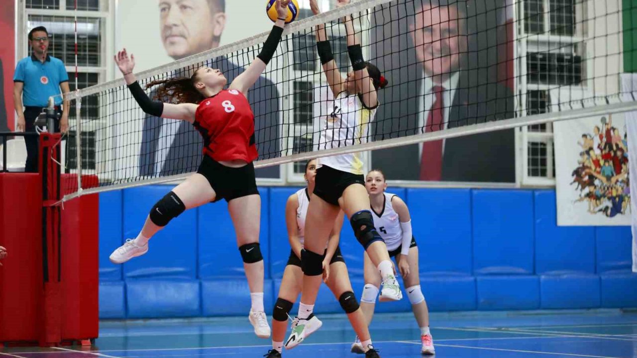 Yurtlig Voleybol Türkiye Şampiyonası Denizli’de Başladı