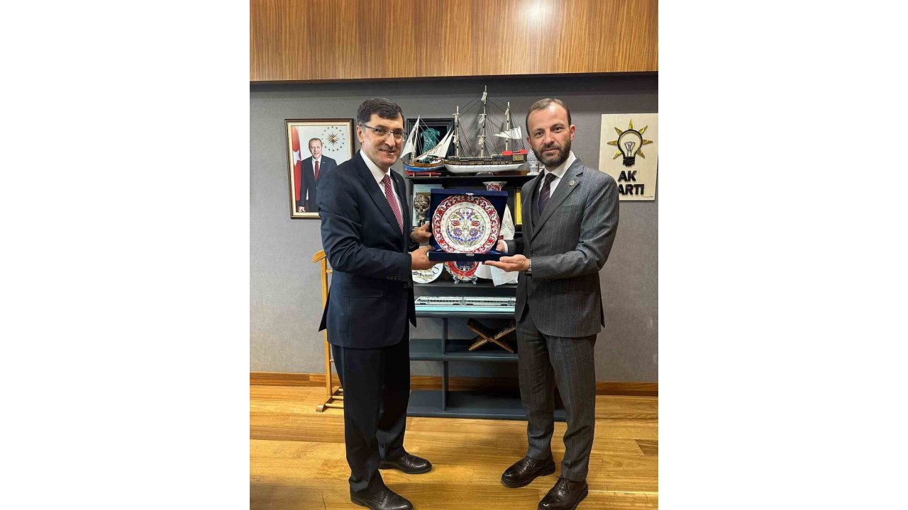 Başkan Eyüp Kahveci’den Kütahya Milletvekillerine Ziyaret