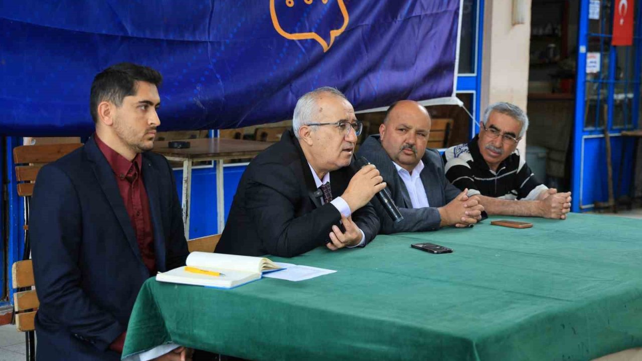 Çameli’de Vatandaş Soruyor, Başkan Arslan Cevaplıyor