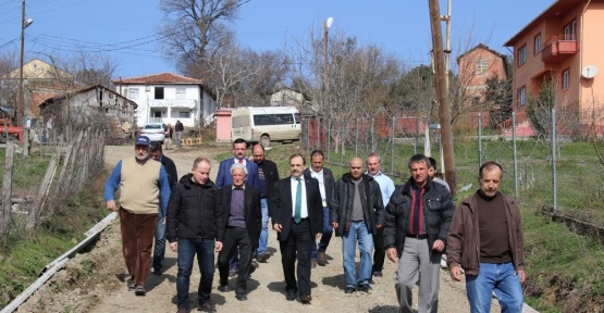 Başkan Şahin “evet” için sahada