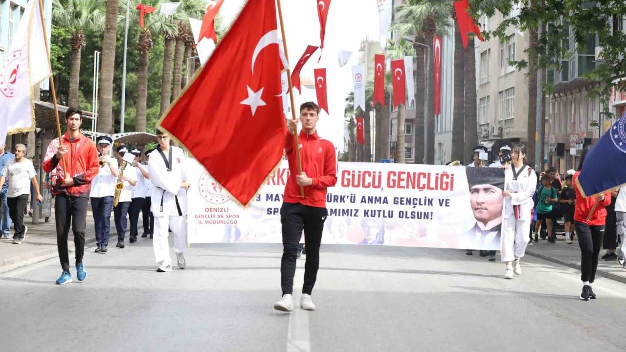 Denizli’de Gençlik Haftası Kutlamaları Başlıyor