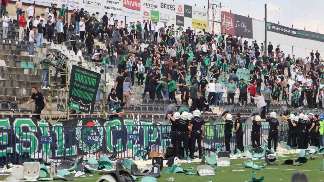59 Yıl Sonra Amatöre Düşen Denizlispor’da Fatura Personele Kesildi