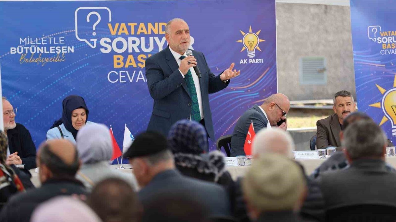 Başkan Sandıkçı: