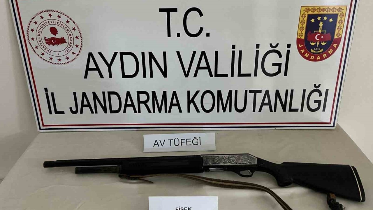 Alkolün Etkisiyle Havaya Ateş Açtı, Jandarmadan Kaçamadı