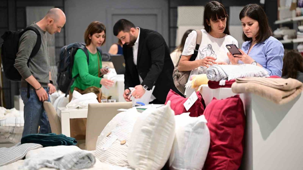 Dünya Ev Tekstili Sektörü Hometex’te Buluşuyor