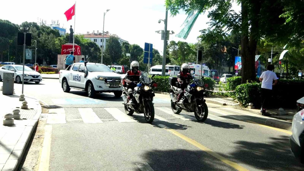 Muğla’da Engelliler Haftası’nda Anlamlı Konvoy