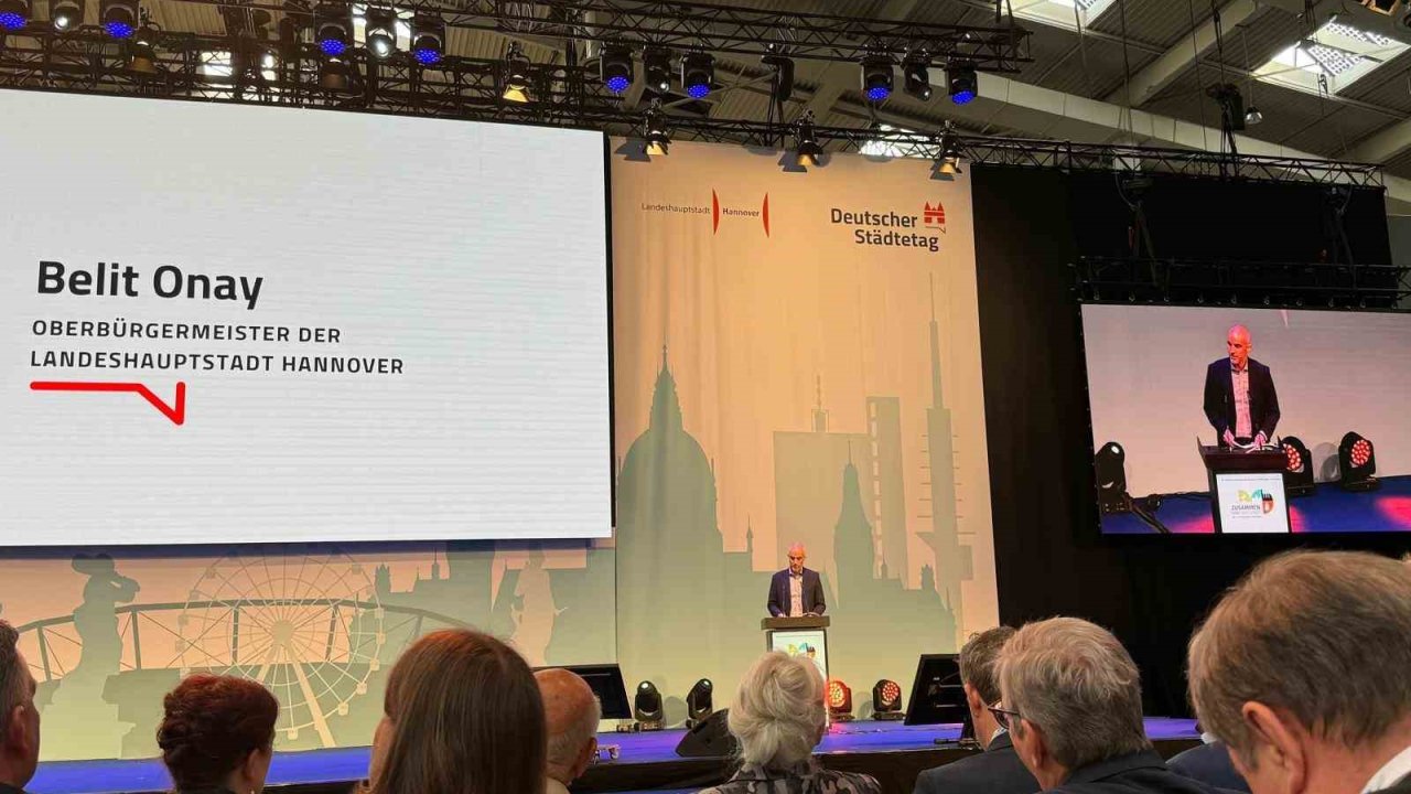 Türkiye Ve Almanya Arasında Yerel Yönetim İş Birliği Güçleniyor