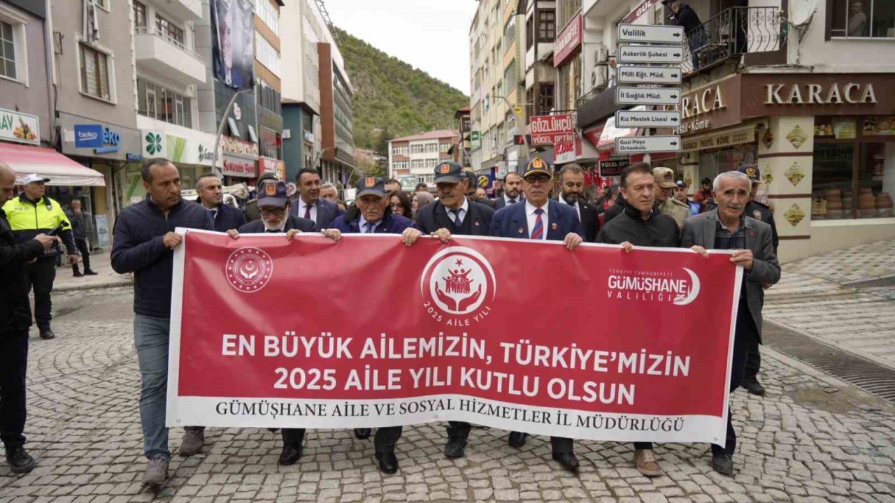 Gümüşhane’de 15 Mayıs Aile Günü Kutlamaları