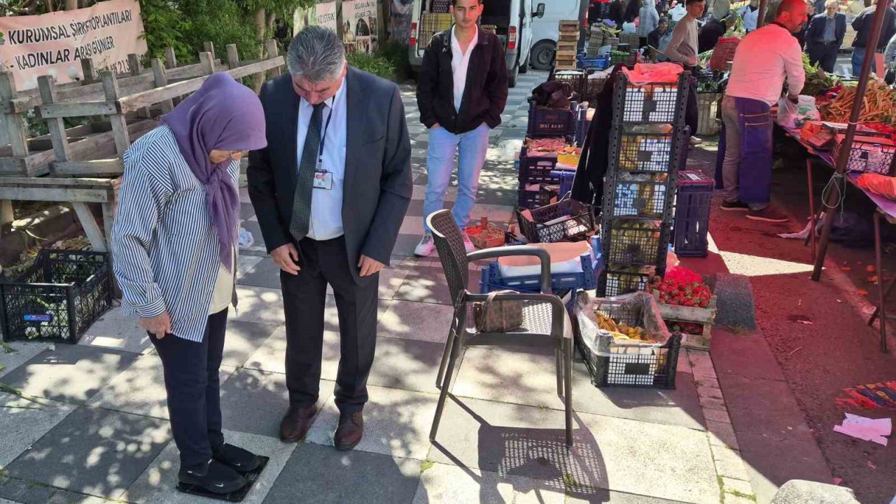 Pazarda Boy-kilo Sürprizi: Hem Şaşırttı Hem Güldürdü