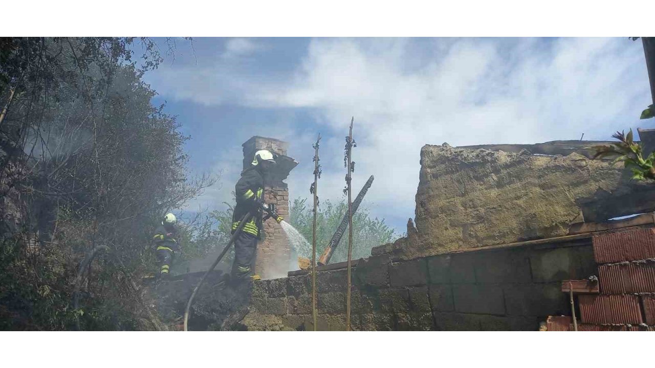 Bilecik’in Pazaryeri İlçesinde Çıkan Yangın Korkuttu