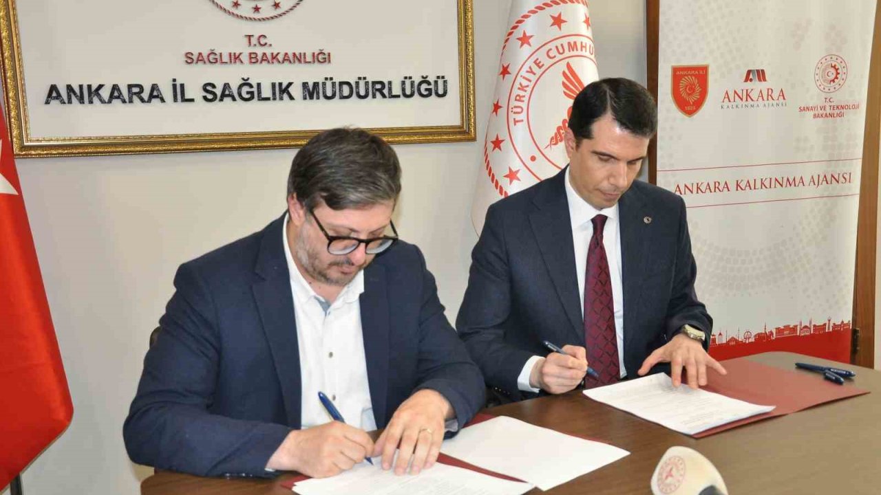 Ankara Kalkınma Ajansı Tarafından ‘Bilinçli Muhtar, Sağlıklı Toplum Protokolü’ İmzalandı