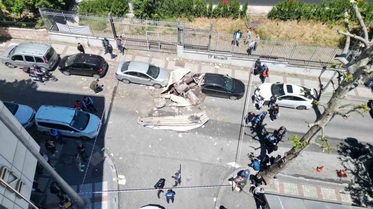 Bağcılar’da Kaçak Ütü Paket Atölyesinde Buhar Kazanı Patladı