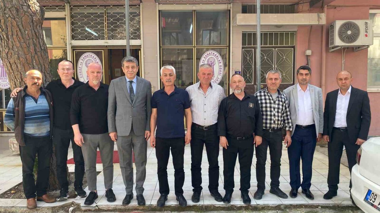 Buharkent, Başkan Künkcü’ye Güven Verdi