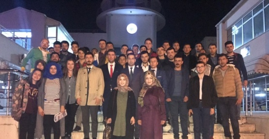 AK Parti’li gençlerden Demirci çıkarması