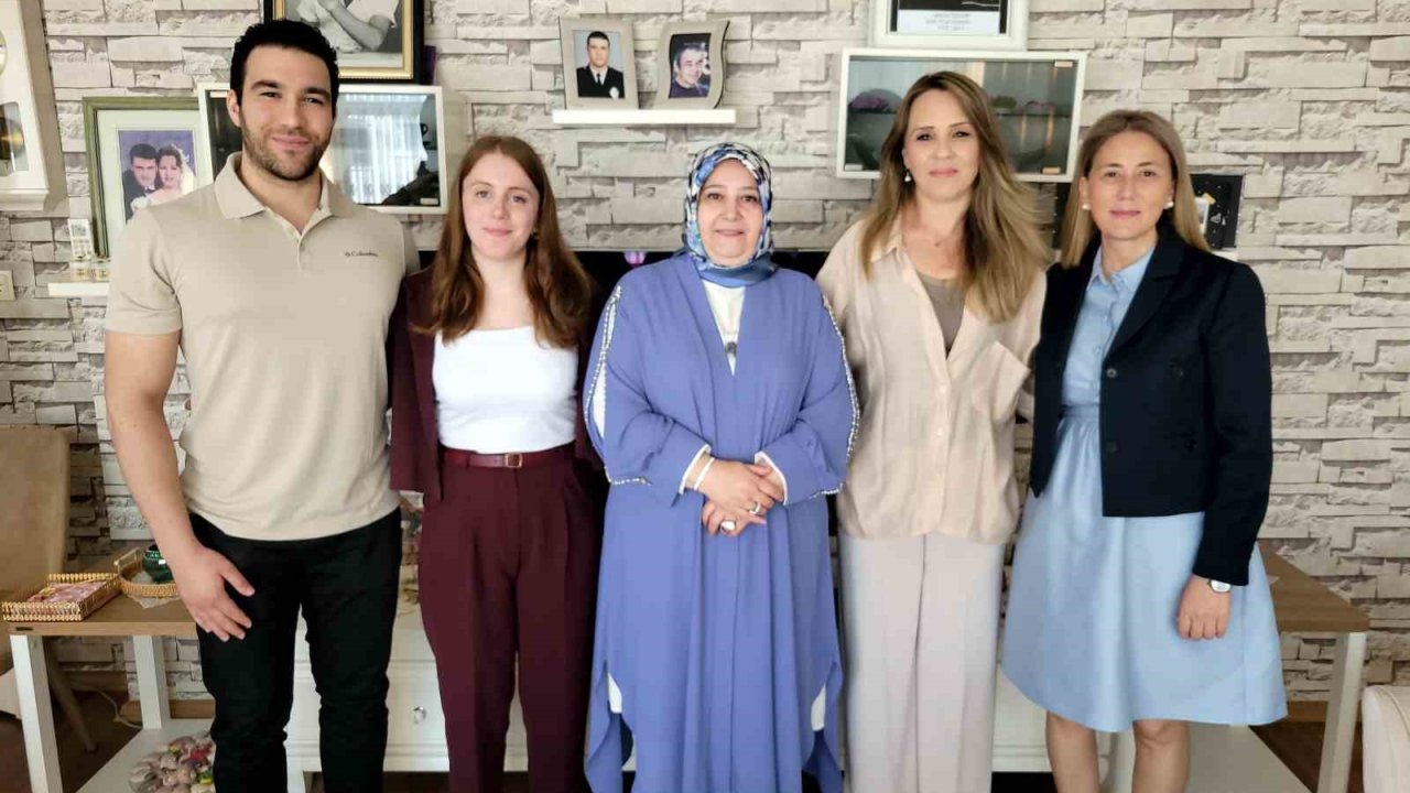 Nazilli’deki Şehit Aileleri Unutulmadı