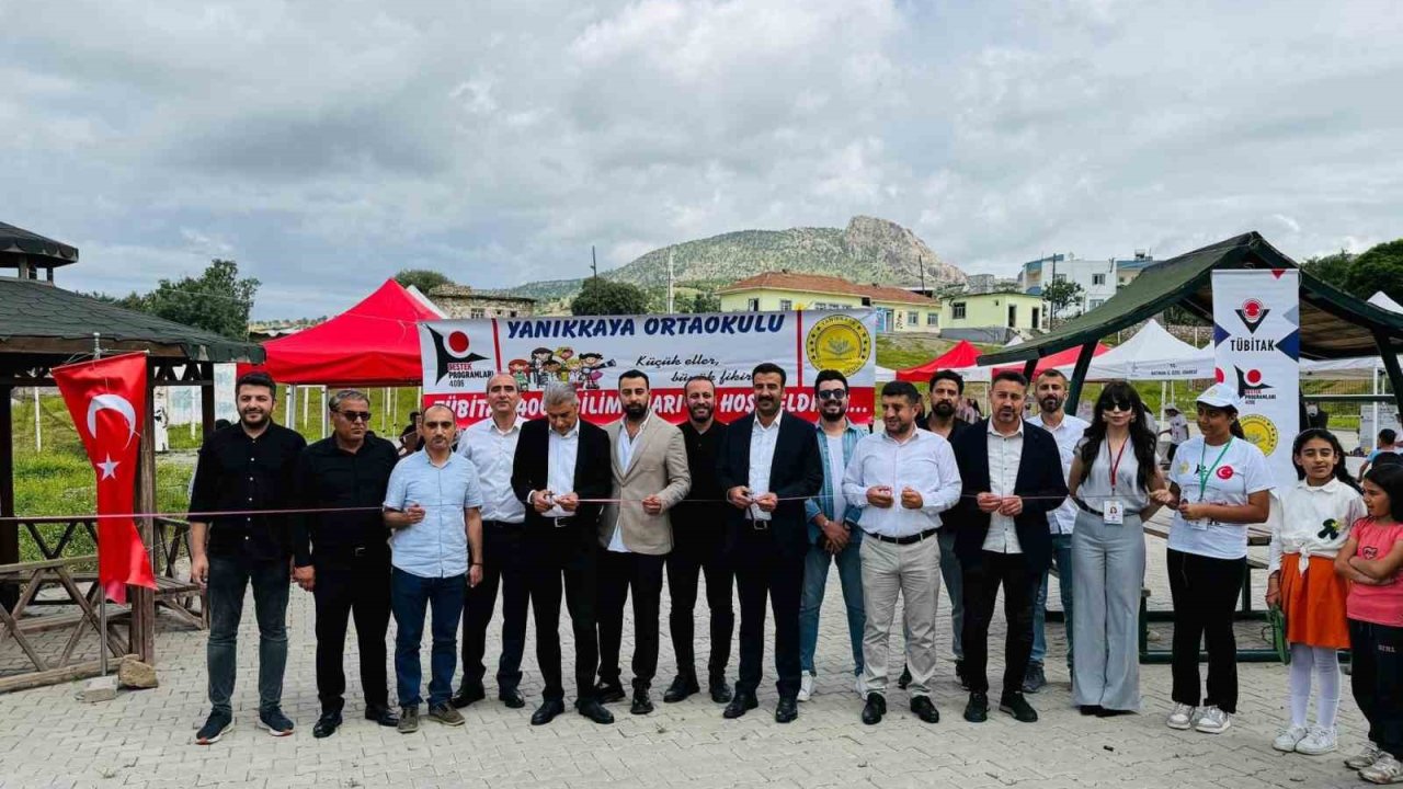 Batman’da Öğrenciler Bilim Fuarında Buluştu