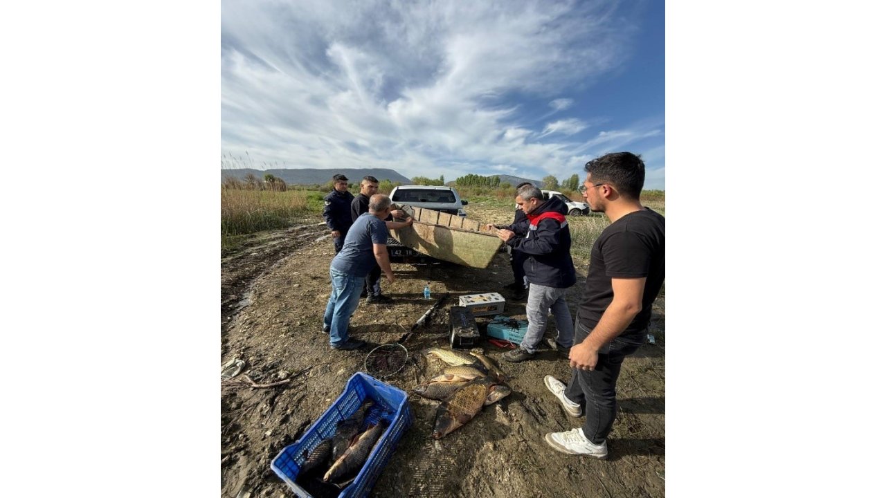 Konya’da Elektroşokla Avlanan 2 Kişiye 1 Milyon 416 Bin Lira Ceza