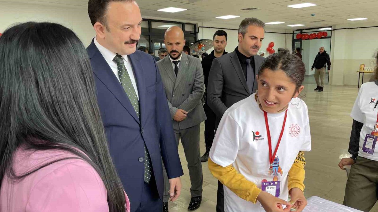 Malazgirt’te Özel Öğrencilerden