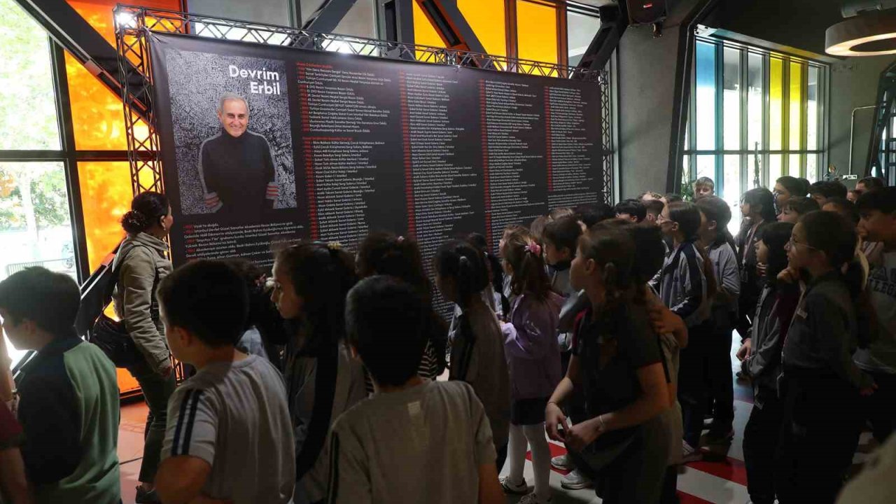 Osm’de Miniklerin Rengarenk Sanat Buluşması