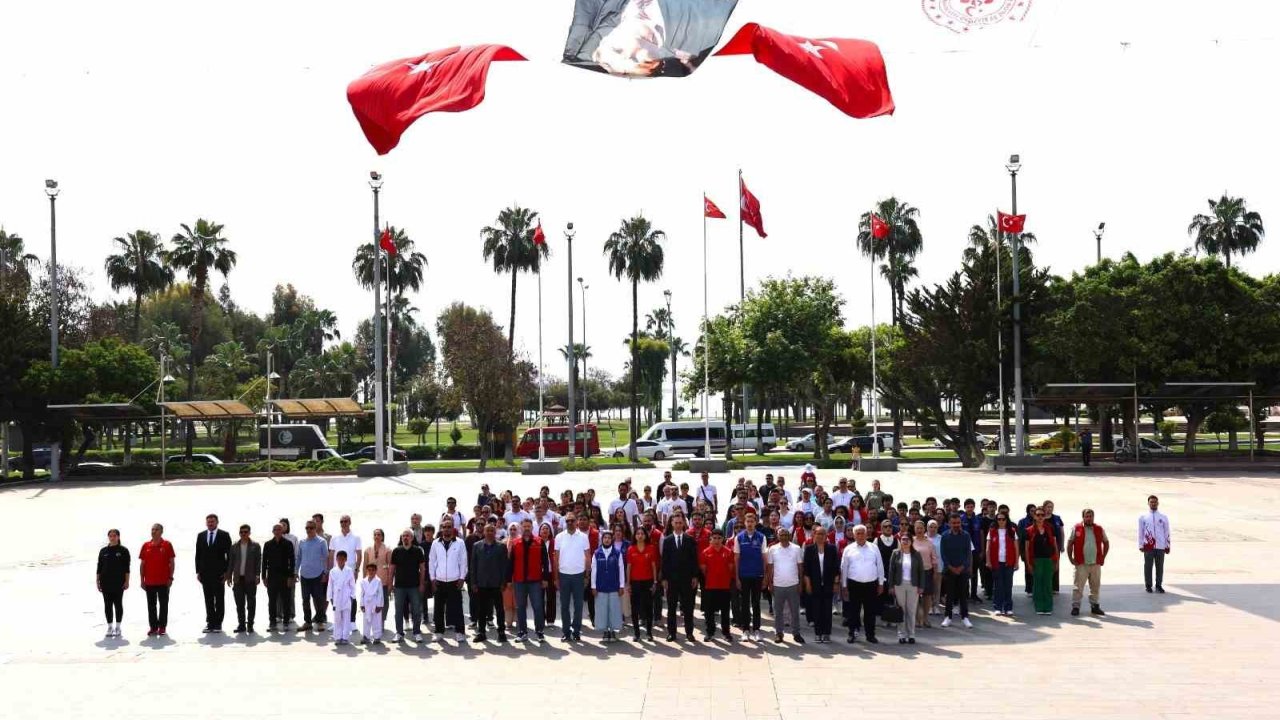 Mersin’de Gençlik Haftası Kutlamaları Başladı