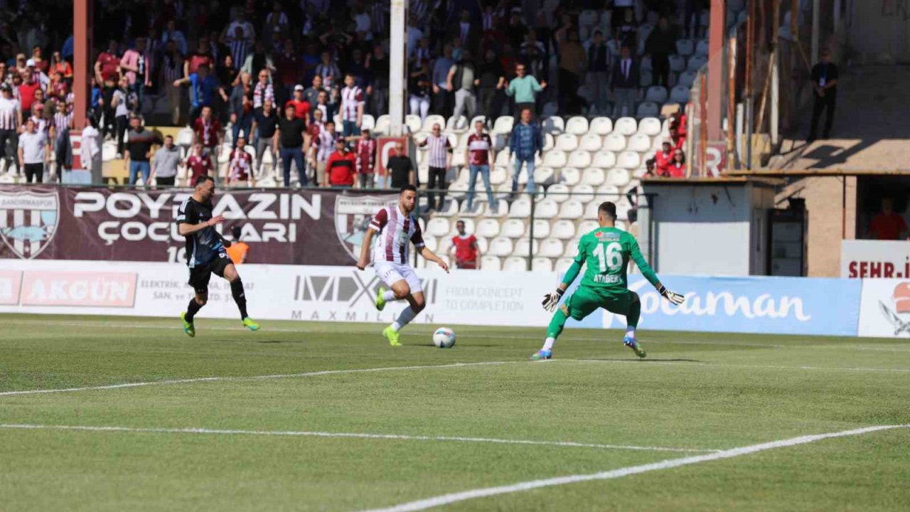 Trendyol 1. Lig: Bandırmaspor: 2 - Erzurumspor Fk: 0