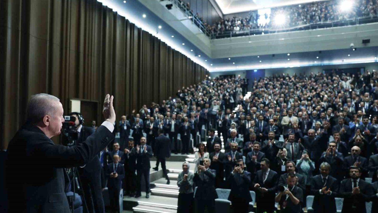 Cumhurbaşkanı Erdoğan: