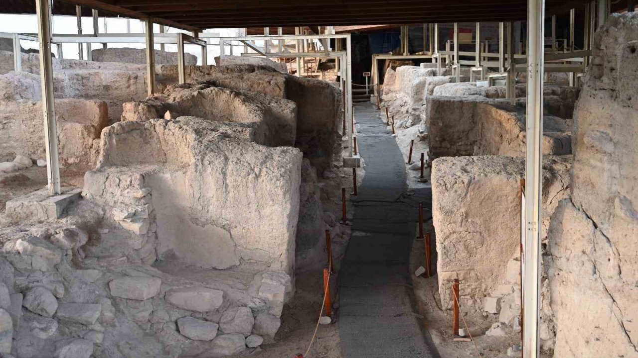 Arslantepe Höyüğü’nde Tanıtım Merkezi Mayıs Sonunda Açılıyor