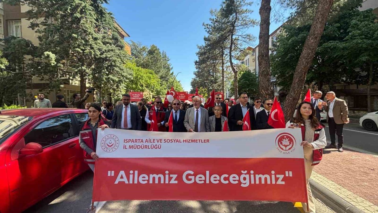 15 Mayıs Uluslararası Aile Günü’nde Farkındalık Yürüyüşü Gerçekleştirildi