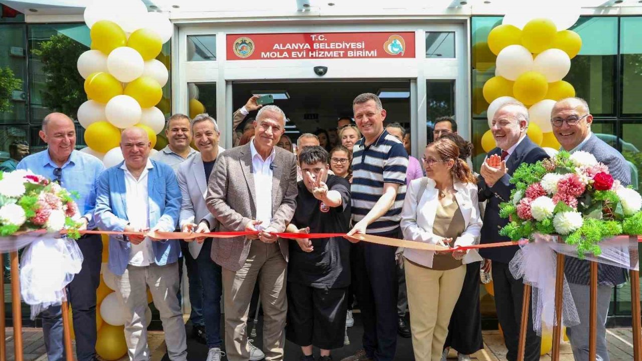 Alanya Belediyesi’nden Engelliler Haftası’nda Çifte Açılış