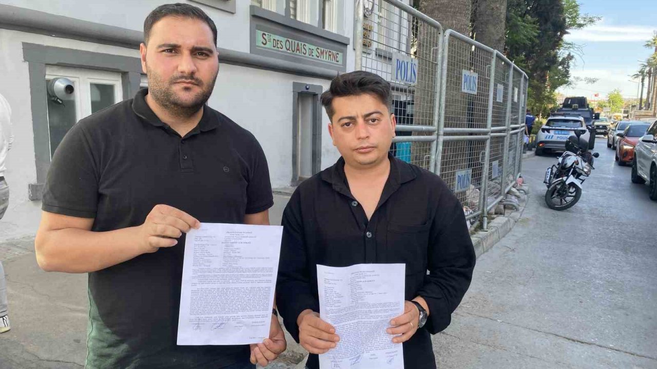 İzmir’de İha Ekibine Çirkin Saldırı