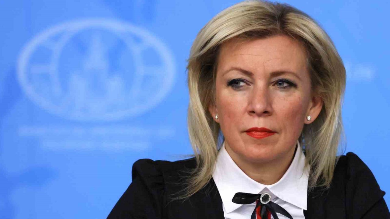 Rusya Dışişleri Bakanlığı Sözcüsü Zaharova: