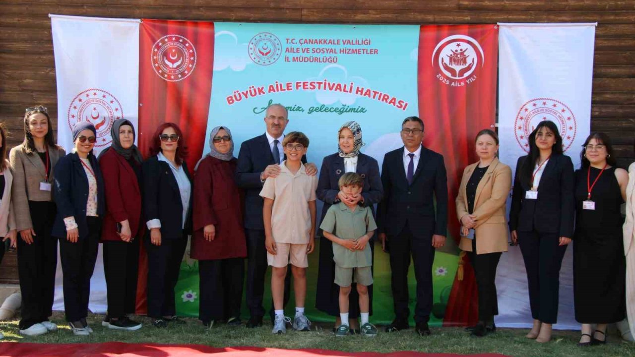 Bakan Yardımcısı Yenigün, Büyük Aile Festivali’ne Katıldı