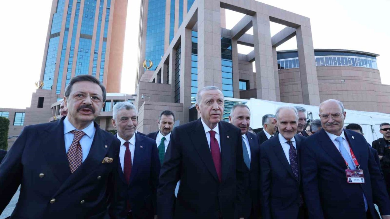 Cumhurbaşkanı Erdoğan: