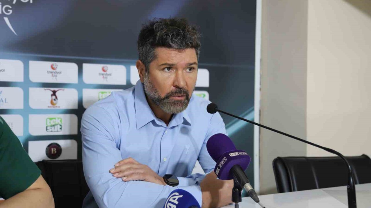 Bandırmaspor - Erzurumspor Fk Maçın Ardından