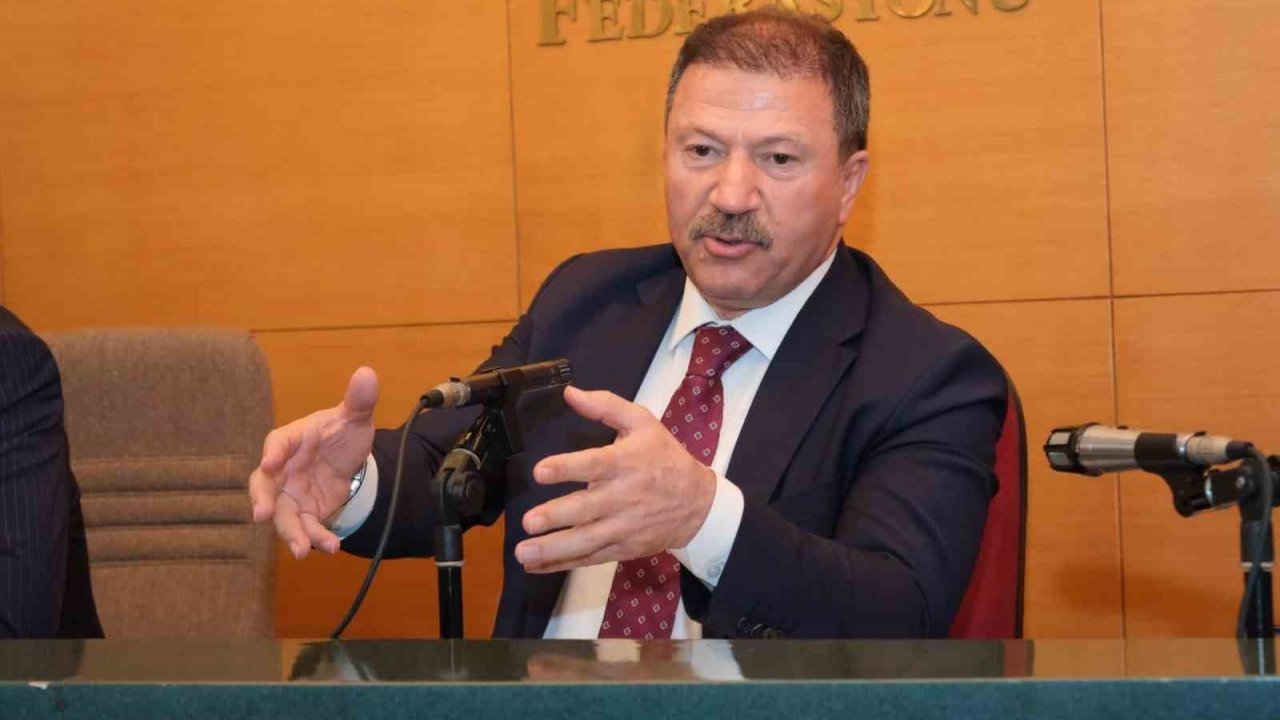 Tşof, 81 İlin Oda Başkanlarıyla İstişare Ve Değerlendirme Toplantısı Düzenledi