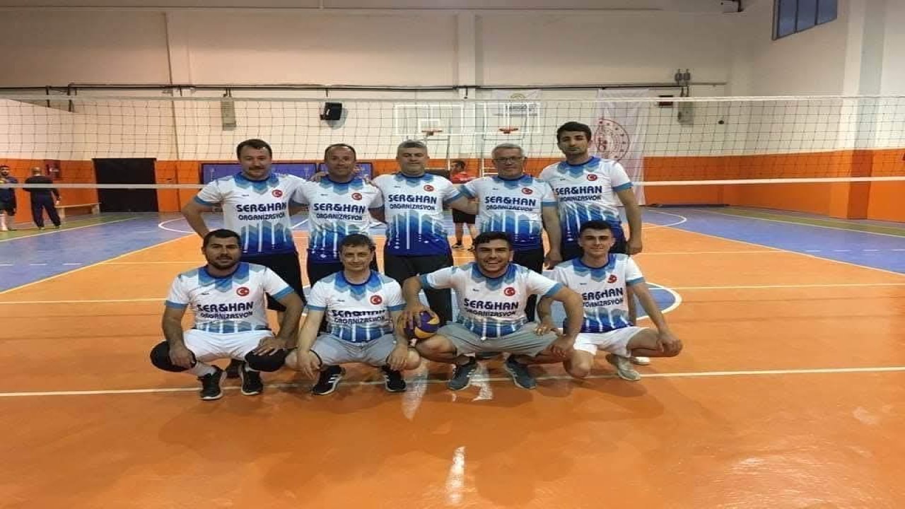 Sarıgöl’de Kaymakamlık Voleybol Kupası Heyecanı Başladı
