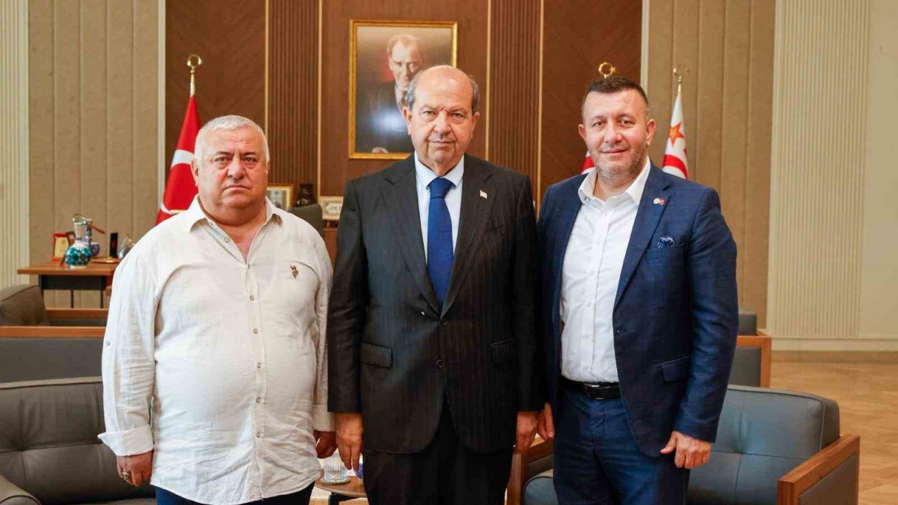 Denizlili İş Adamları, Kktc İle Ticari Görüşmelere Başladı