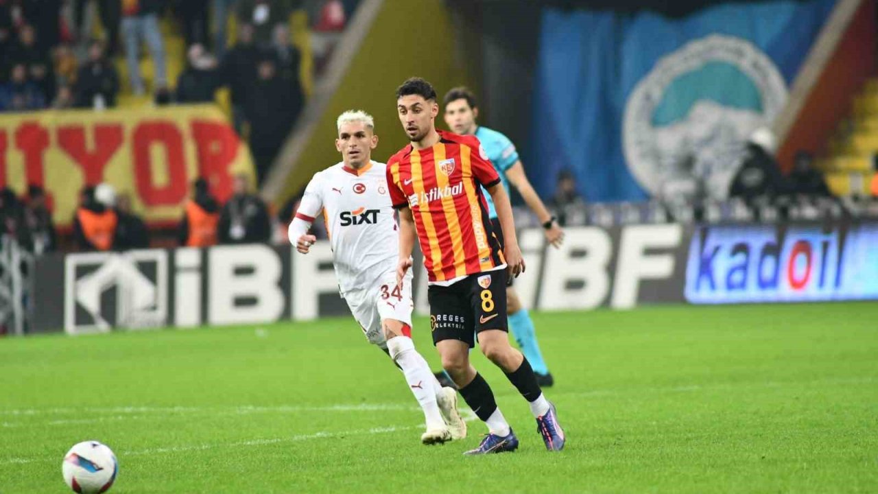 Kayserispor, Deplasmanda Galatasaray’a Karşı 7 Sezondur Kazanamıyor