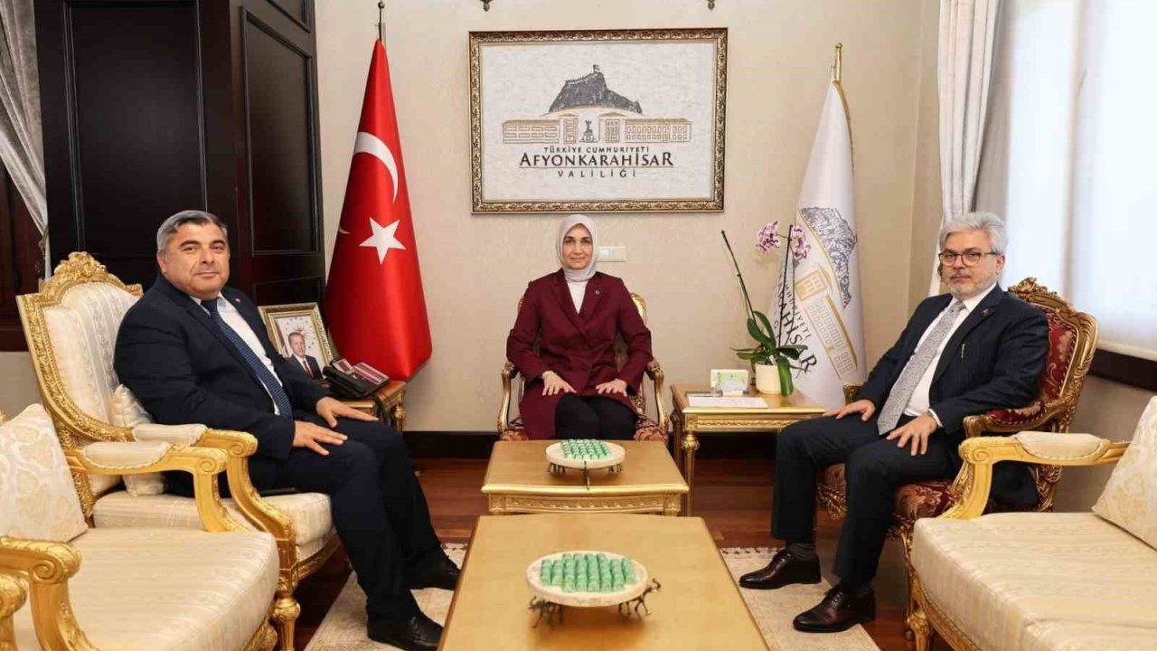 Bakan Yardımcısı Yelkenci’den Vali Yiğitbaşı’na Ziyaret