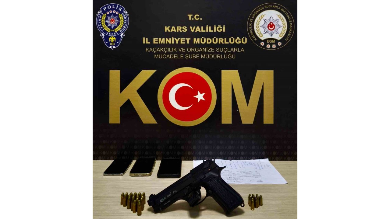 Kars’ta Tefeci Operasyonu: 4 Kişi Tutuklandı