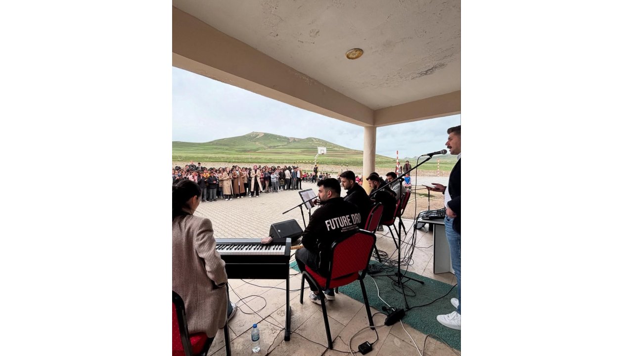 Diyadin’de Öğrencilere Moral Konseri