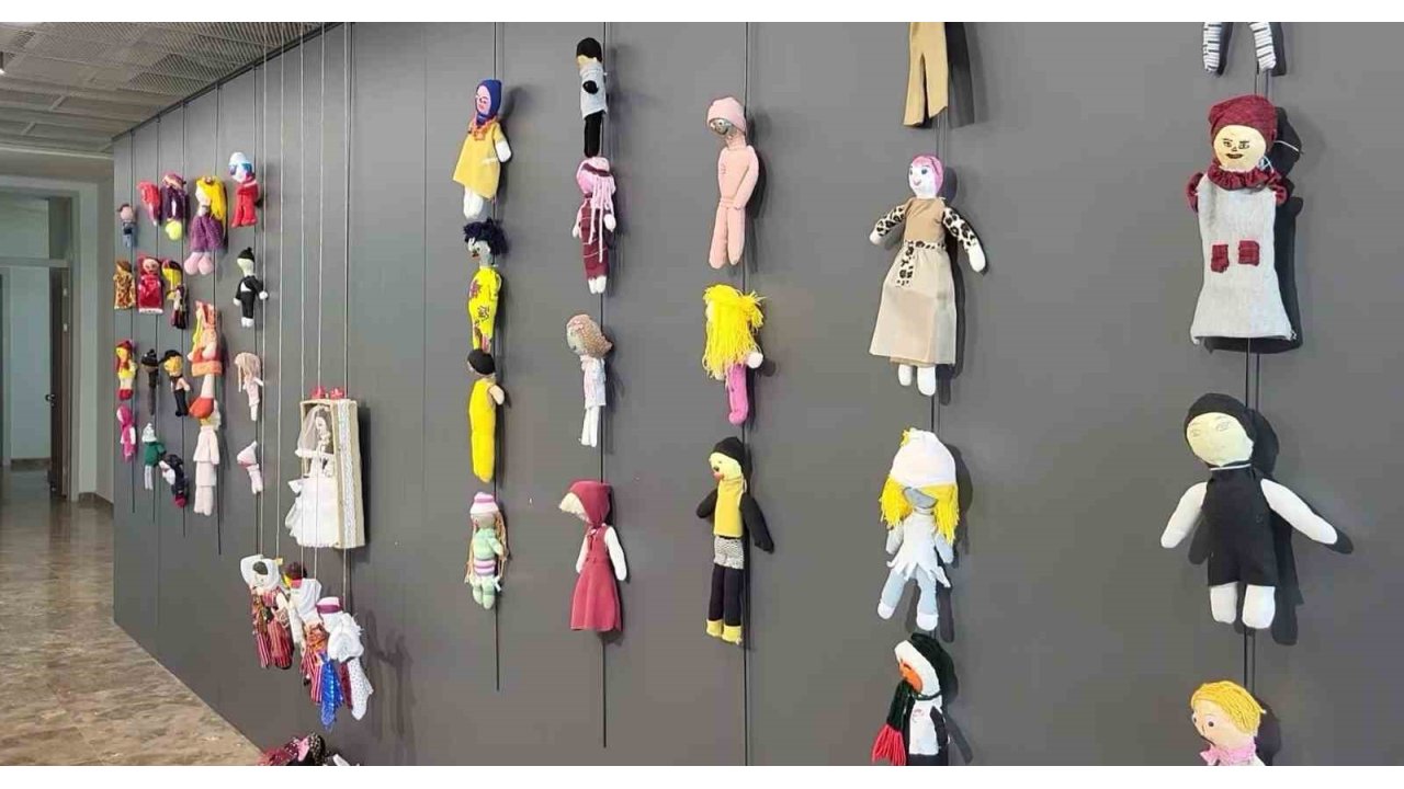 Adıyaman Ve Anadolu Kültürü Kuklalarda Canlandı