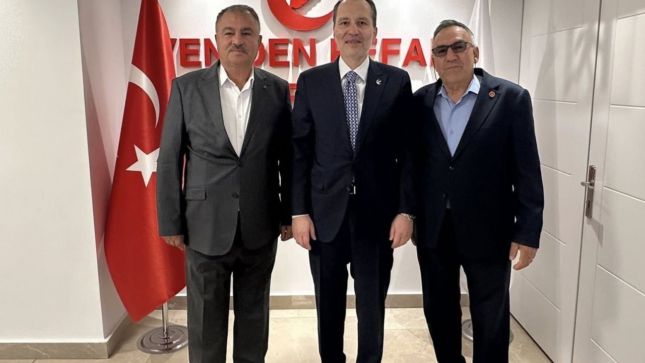 Başkan Pütün, Ankara’da Erbakan İle Görüştü