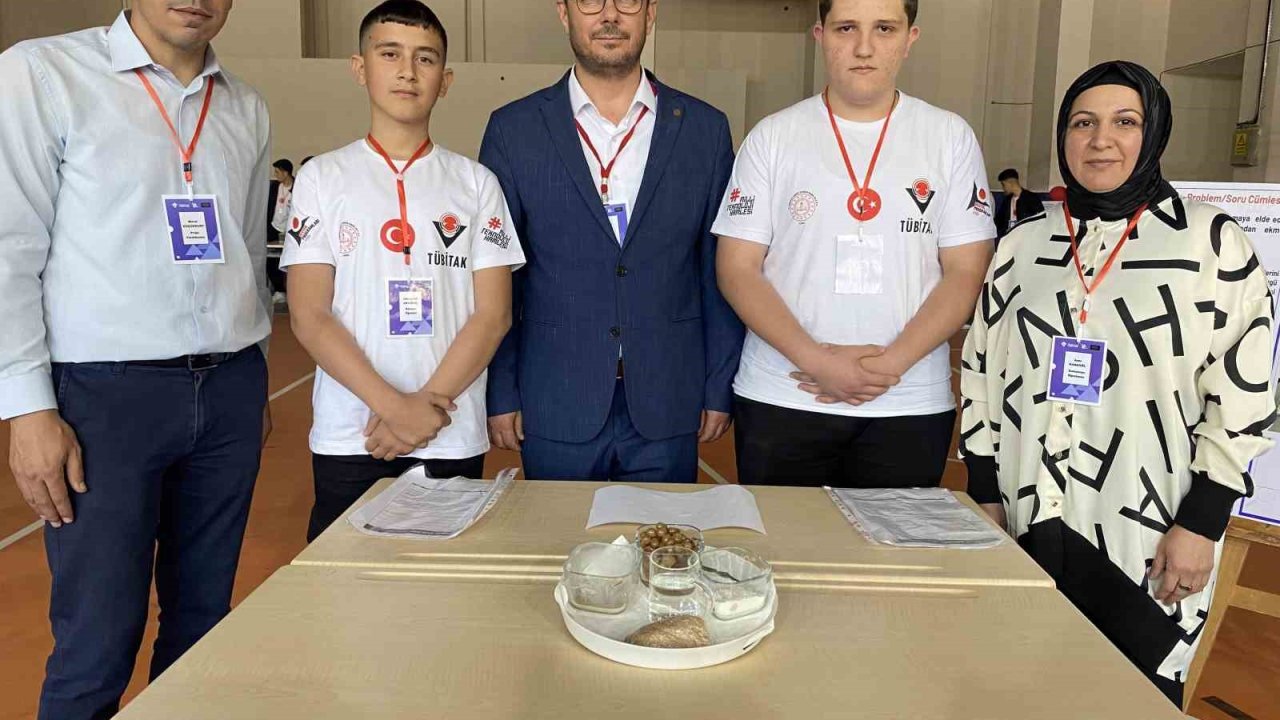 Sultaniye Üzümden Ekşi Maya Ürettiler