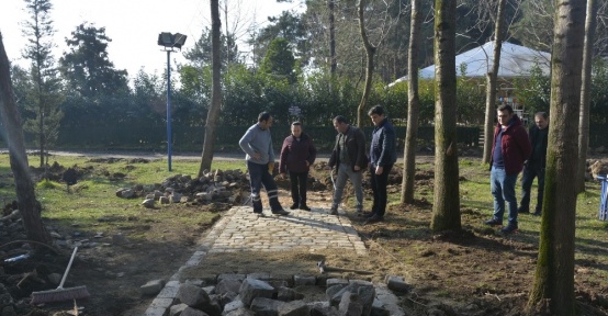 Fatsa Belediyesinin yol düzenleme çalışmaları