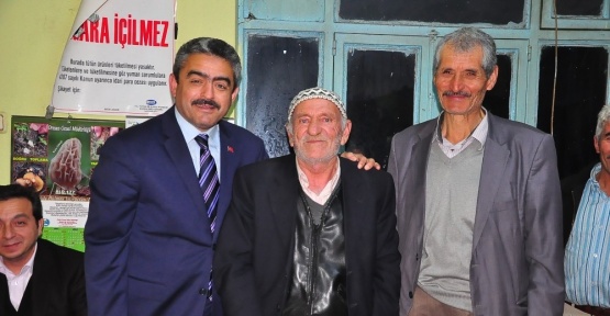 Alıcık; “Uç beylerim ister Nazilli Belediyesi yapar”