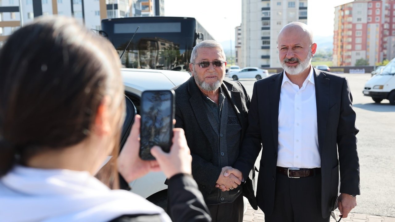 Kocasinan’dan Erkilet’te 2025 Yılında Modern Ve Konforlu Pazar Yeri