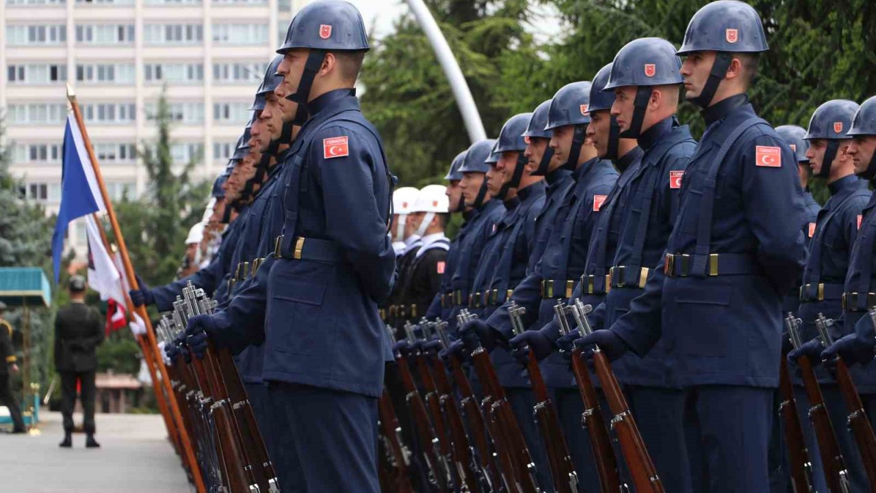 Genelkurmay Başkanı Orgeneral Gürak, Özbek Mevkidaşı Imınov İle Bir Araya Geldi